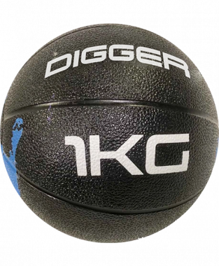 Мяч медицинский Hasttings Digger, 1 кг HD42C1C-1
