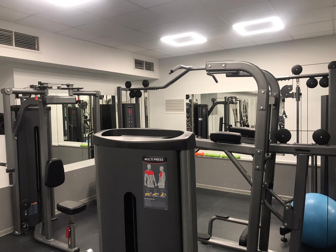Фитнес-клуб "FRESH FITNESS"