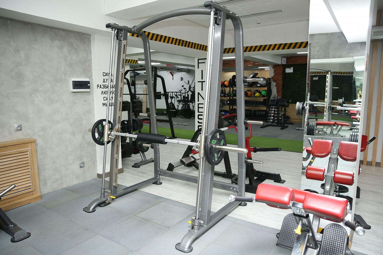 Фитнес-клуб "Unique one Health & Fitness"