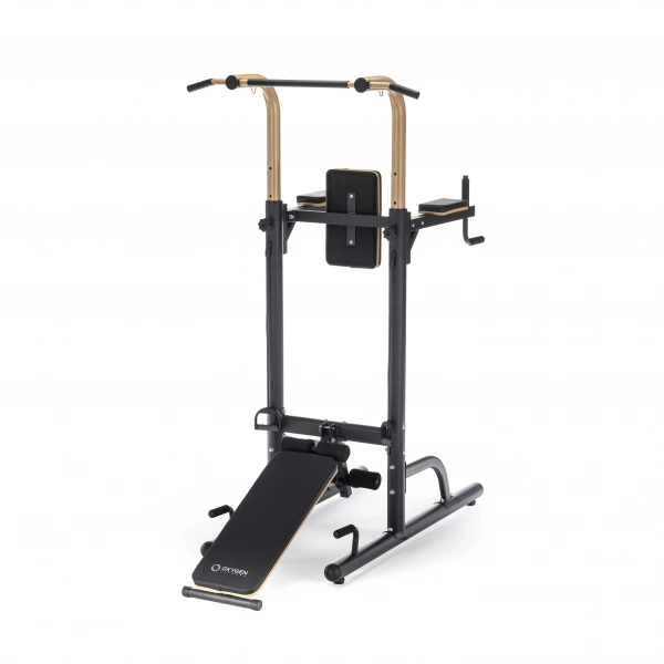 Турник 3 в 1 со скамьей Oxygen Fitness Logan