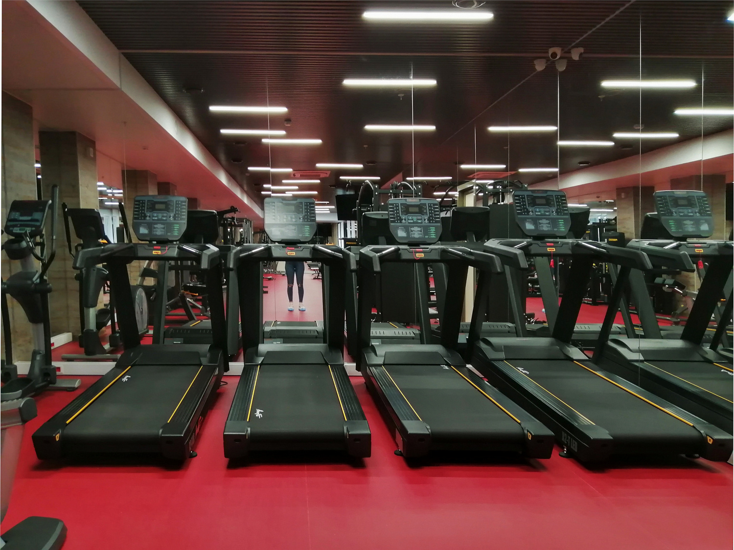 Фитнес-клуб "RODINA GYM"